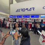 Estallamiento a huelga Aeromar, 16-02-23